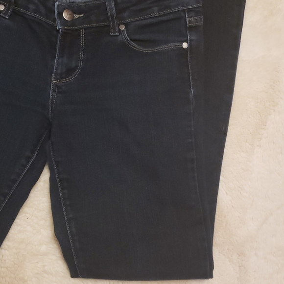 PAIGE Bootcut Dark Wash Jeans sz 28 - Picture 3 of 8